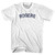 Rogers Adult Cotton T-Shirt - White