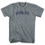 Robles Womens Tri-Blend Junior Cut T-Shirt - Athletic Grey