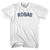 Rosas Womens Cotton Junior Cut T-Shirt - White