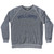 Williams Adult Tri-Blend Sweatshirt - Athletic Grey