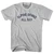 Alpine Skiing All Day Adult Cotton T-shirt - Cool Grey