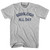 Bobsleigh All Day Womens Cotton Junior Cut T-Shirt - Grey Heather