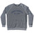 Cross Country All Day Adult Tri-Blend Sweatshirt - Athletic Grey