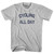 Cycling All Day Adult Cotton T-shirt - Cool Grey