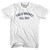 Field Hockey All Day Adult Cotton T-shirt - White