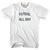 Futsal All Day Adult Cotton T-shirt - White