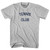 Tennis Club Adult Cotton T-shirt Cool Grey