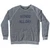 Kendo All Day Adult Tri-Blend Sweatshirt - Athletic Grey