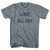 Luge All Day Womens Tri-Blend Junior Cut T-Shirt - Athletic Grey