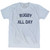 Rugby All Day Adult Tri-Blend T-shirt - Athletic White