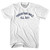Mountain Bike All Day Womens Cotton Junior Cut T-Shirt - White Mountain Bike All Day Womens Cotton Junior Cut T-Shirt - White