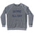 Skiing All Day Adult Tri-Blend Sweatshirt - Athletic Grey Skiing All Day Adult Tri-Blend Sweatshirt - Athletic Grey