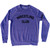 Wrestling Club Adult Tri-Blend Sweatshirt White