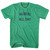 Wushu All Day Adult Tri-Blend T-shirt - Kelly Green