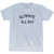 Ultimate All Day Adult Tri-Blend T-shirt - Athletic White