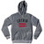 Latvia Country Flag Heritage Tri-Blend Hoodie - Athletic Grey