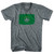 Macau Country Flag Tri-Blend V-neck Womens Junior Cut T-shirt - Athletic Grey