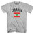 Lebanon Country Flag Heritage Womens Cotton Junior Cut T-Shirt - Grey Heather