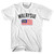 Malaysia Country Flag Heritage Adult Cotton T-shirt - White Malaysia Country Flag Heritage Adult Cotton T-shirt - White