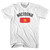 Macedonia Country Flag Heritage Youth Cotton T-shirt - White