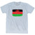 Malawi Country Flag Adult Tri-Blend T-shirt - Athletic White