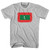 Maldives Country Flag Womens Cotton Junior Cut T-Shirt - Grey Heather Maldives Country Flag Womens Cotton Junior Cut T-Shirt - Grey Heather