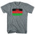 Malawi Country Flag Youth Tri-Blend T-shirt - Athletic Grey