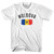 Moldova Country Flag Heritage Youth Cotton T-shirt - White