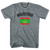 Mauritania Country Flag Heritage Adult Tri-Blend T-shirt - Athletic Grey