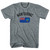 Montserrat Country Flag Heritage Adult Tri-Blend T-shirt - Athletic Grey
