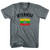 Myanmar Country Flag Heritage Adult Tri-Blend V-neck T-shirt - Athletic Grey Myanmar Country Flag Heritage Adult Tri-Blend V-neck T-shirt - Athletic Grey