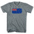 New Zealand Country Flag Youth Tri-Blend T-shirt - Athletic Grey
