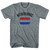Netherlands Country Flag Heritage Youth Tri-Blend T-shirt - Athletic Grey