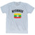 Myanmar Country Flag Heritage Adult Tri-Blend T-shirt - Athletic White