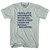 Eric Cantona Adult Tri-Blend T-shirt - Athletic Cool Grey