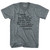 George Best Quote Soccer Adult Tri-Blend V-neck T-shirt - Athletic Grey