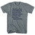Eric Cantona Adult Tri-Blend T-shirt - Athletic Grey