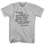 George Best Quote Soccer Adult Cotton T-shirt - Cool Grey