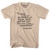 George Best Quote Soccer Adult Cotton T-shirt - Creme