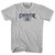 Chuck U Womens Cotton Junior Cut T-Shirt - Grey Heather