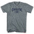 Chuck U Adult Tri-Blend T-shirt - Athletic Grey
