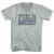 Field Hockey Adult Tri-Blend V-neck T-shirt - Athletic Cool Grey