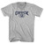 Chuck U Adult Tri-Blend V-neck T-shirt - Heather Grey