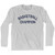 Basketball Champion Adult Cotton Long Sleeve T-shirt - Grey Heather