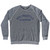 BMX Freestyle Champion Adult Tri-Blend Sweatshirt - Athletic Grey
