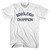 Bobsleigh Champion Womens Cotton Junior Cut T-Shirt - White