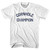 Cornhole Champion Youth Cotton T-shirt - White