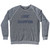 Luge Champion Adult Tri-Blend Sweatshirt - Athletic Grey