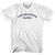 Marathon Swimming Champion Womens Cotton Junior Cut T-Shirt - White