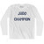 Judo Champion Adult Cotton Long Sleeve T-shirt - White